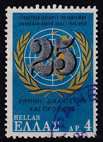 hc001.737 - Griechenland Mi.Nr. 1057 o