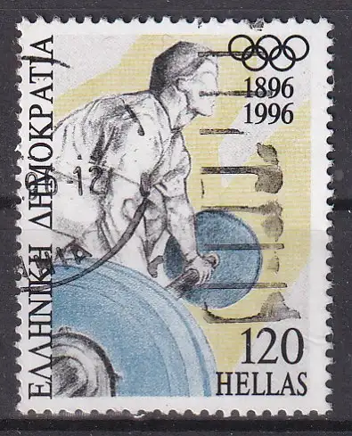 hc001.775 - Griechenland Mi.Nr. 1912 o