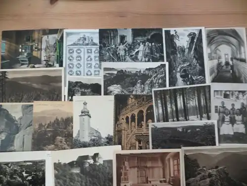 Sammlung Ansichtskarten Topographie Deutschland 161 Originale ca. 1900-40 sehr