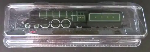 Eisenbahn Dampflokomotive Flying Scotsman delPrado-Modell Spur N Vitrinenmodell