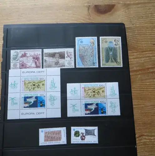 Europa CEPT kompletter Jahrgang 1983 postfrisch MNH ** 76 Werte aus 35 Ländern