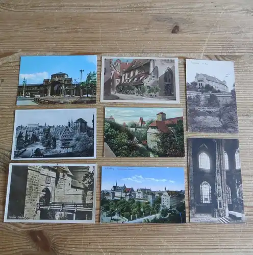 Ansichtskarten Sammlung Nürnberg gesamt 32 Stück meist 1900-1930 in guter Er -