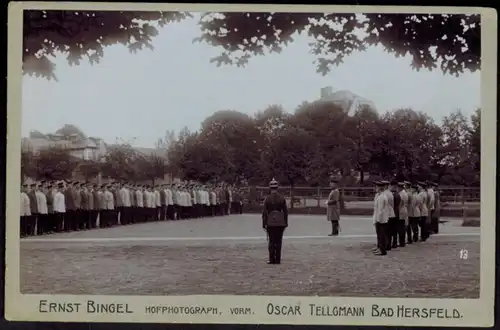 Original Fotoplatte Kaiser Wilhelm Deutsche Truppen E. Bingel Hoffotograf