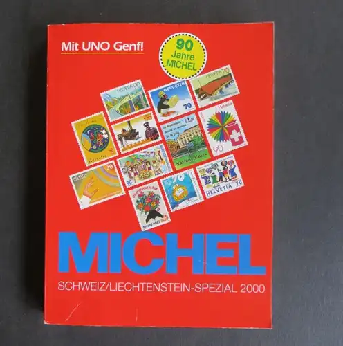 Katalog Michel Spezial Schweiz Liechtenstein 2000 wohl ungenutzt
