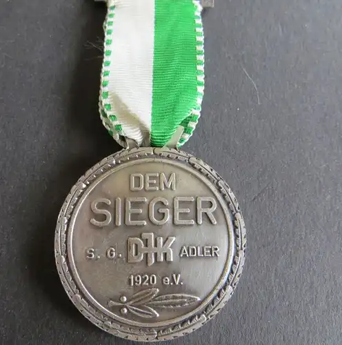 Medaille 2. Nahetal-Volkslauf Bad Kreuznach 1970 Kauzenburg DEM SIEGER