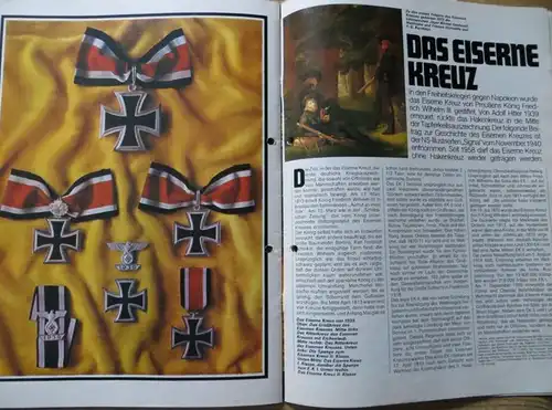 Literatur Sammlung Zeitschriften III. Reich Zeitgeschehen in Wort Bild + Ton