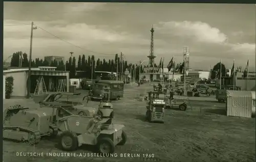 Ansichtskarte Deutsche Industrie - Ausstellung Berlin SST 1960