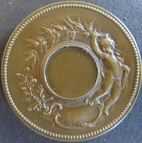 Medaille Frankreich - Patrie encourage la jeunesse ca. 1890  Kupfer s