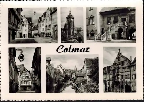 Ansichtskarte Colmar Frankreich