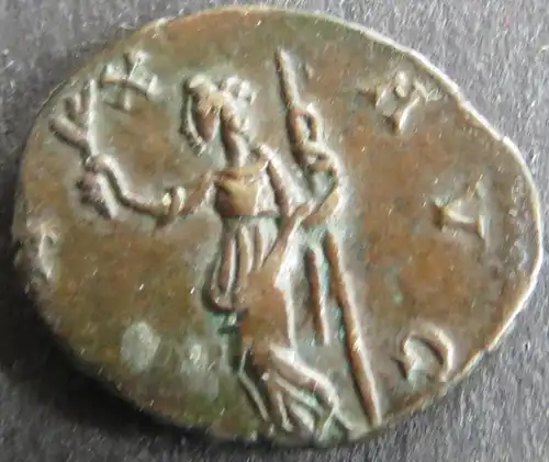 Römische Münze Galliemus 253-268 Antoninian RS:Pax s