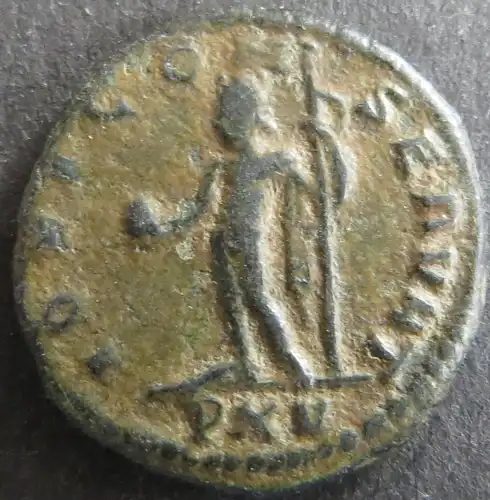 Römische Münze Galliemus 253-268 Antoninian RS: Krieger s