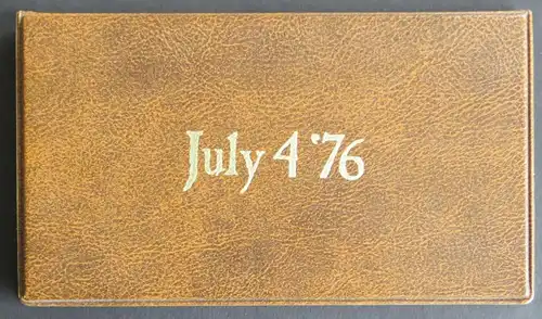 USA Bicentennial of The Day of Freedom July 4th 1976