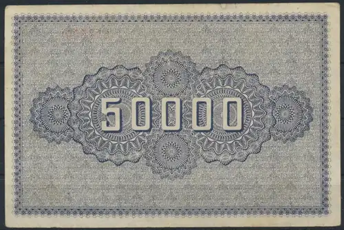 Geldschein Banknote Notgeld 50000 Mark Düren, Euskirchen, Jülich, Stolberg 1923