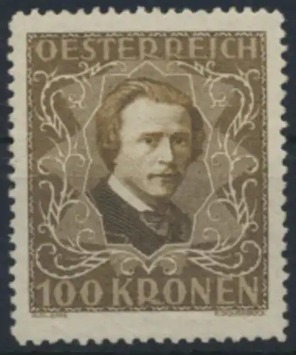 Österreich 424 A postfrisch Komponisten Hugo Wolf Kat.-Wert 24,00