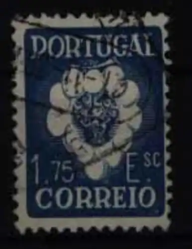 Portugal 605 Höchstwert 1,75 E Internationaler Winzerkongress 1938 gestempelt