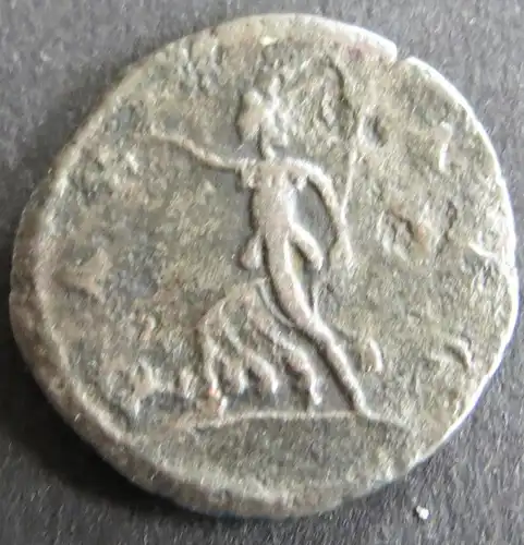 Römische Münze Postumus 260-269  Antoninian RS Pax mit Zweig s
