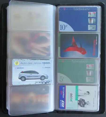 Inter. Sammlung von 89 Stück Telefonkarten Deutschland größtenteils DM Werte