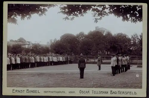 Original Fotoplatte Kaiser Wilhelm Deutsche Truppen E. Bingel Hoffotograf 