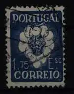 Portugal 605 Höchstwert 1,75 E Internationaler Winzerkongress 1938 gestempelt