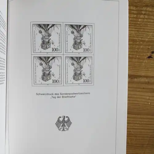 Bundesrepublik Jahrbuch Deutsche Bundespost 1992 komplett postfrisch ** MNH