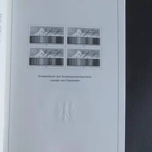Bund/Berlin Jahrbuch Deutsche Bundespost 1987 komplett postfrisch MNH