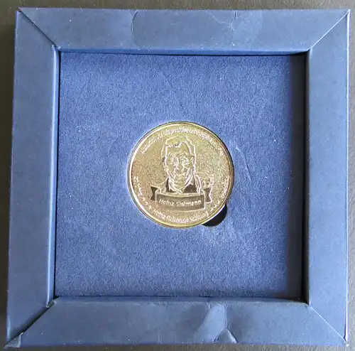 Münze Medaille Deutschland 2014  20 Jahre Heinz-Sielmann-Stiftung vz