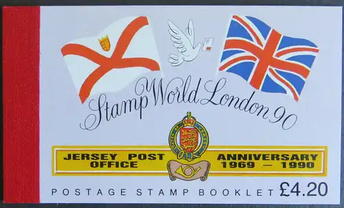 Jersey MH  0-32 postfrisch - Stamp World London 1990                        