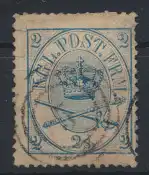 Dänemark 11 A Nummernstempel 5 