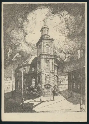 Besetzung Anlasskarte Jahrhundertfeier Paulskirche Frankfurt SST un. 943 + 946