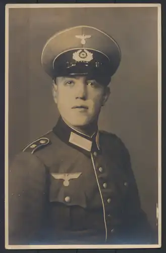 Militaria Foto Ansichtskarte Wilhelm Kuhlich gefallen Kämpfe um Danzig März 1945