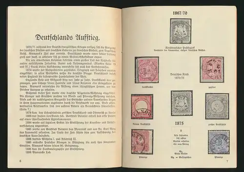 Dokumente aus Deutschlands schönsten und schwersten Tagen 33 Seiten mit Kolonien