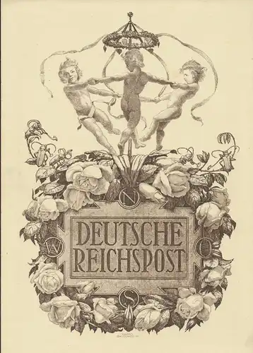 Deutsches Reich Gutes Lot Schmuckblatt Telegramme zur Zeit des 3. Reiches 8 St.