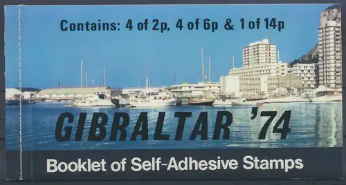 Europa Gibraltar Markenheftchen 1 310-312 Weltpostverein UPU Luxus postfrisch