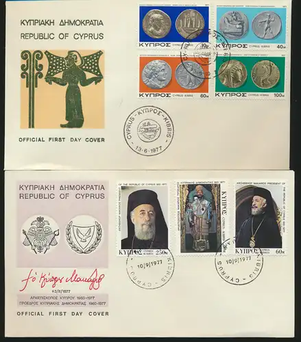 Zypern Lot von 8 Briefen Cyprus Lot of 8 Covers