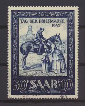 Saarland Briefmarkenausstellung IMOSA 316 Luxus gestempelt Kat.-Wert 35,00