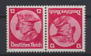 Deutsches Reich Zusammendruck Fridericus Kehrdruck K 18 postfrisch Kat. 40,00