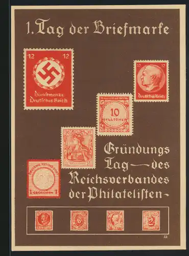 D. Reich Privatganzsache SST Berlin Pankow 105 Jahre Stephan Tag der Briefmarke