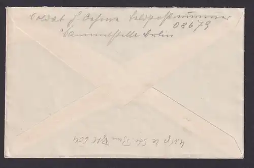 Besetzung Polen Generalgouvernement Feldpost Brief K1 117