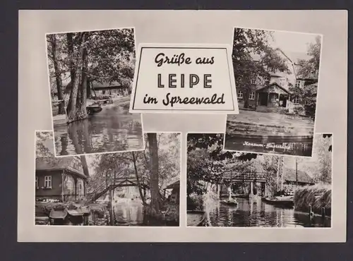 Ansichtskarte Leipe Spreewald Brandenburg