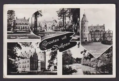 Ansichtskarte Dalfsen Niederlande n. Harderwijk