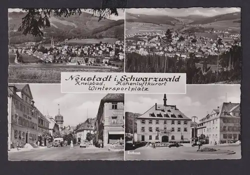 Ansichtskarte Neustadt Schwarzwald Baden Württemberg ErholungKneipbad Höhen