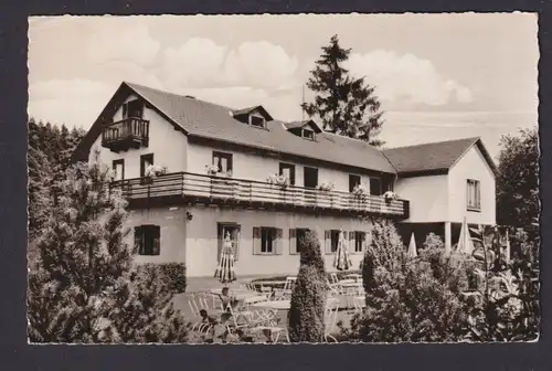 Ansichtskarte Laubach Hessen Urlaub Erholung Hotel Pension Waldhaus Bes. H. Rühl