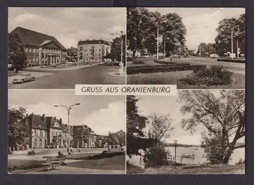 Ansichtskarte Oranienburg Brandenburg Ortsansichten nach Berlin Verlag Gebr.