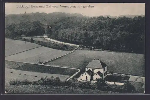 Ansichtskarte Vossenberg Niederlande Landschaft Wald Natur Marke entfernt