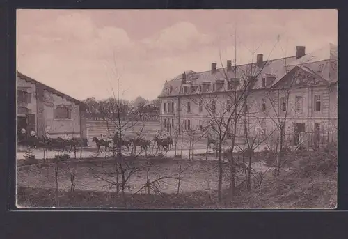 Ansichtskarte Feldpost Kaserne Französische Attelerie 29. Regiment nach Berlin