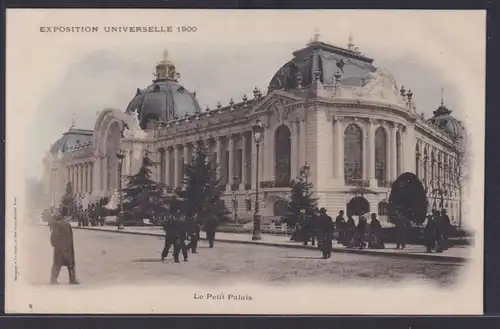Ansichtskarte Weltausstellung Paris 1900 Le Petit Palais