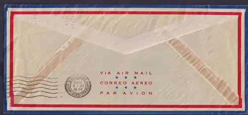Flugpost airmail USA First Flight FAM 18 Pan American Airways dekoratives Cover