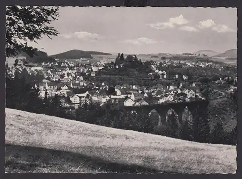 Ansichtskarte Daun Totalansicht Landschaft Eifel Rheinland Pfalz nach Großen