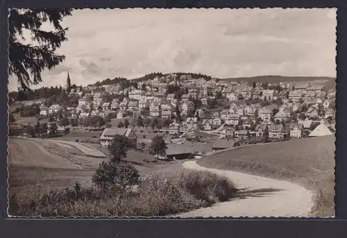 Ansichtskarte St. Georgen Schwarzwald Baden Württemberg Ortansicht Landschaft