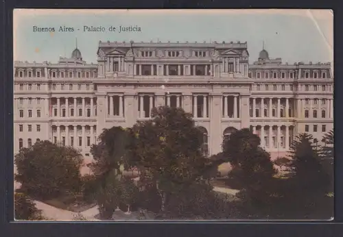 Ansichtskarte Buenos Aires Justizpalast Argentinien